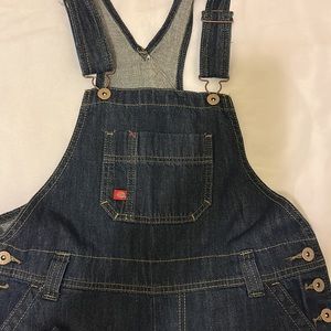 Dickie’s Wide Leg Overalls